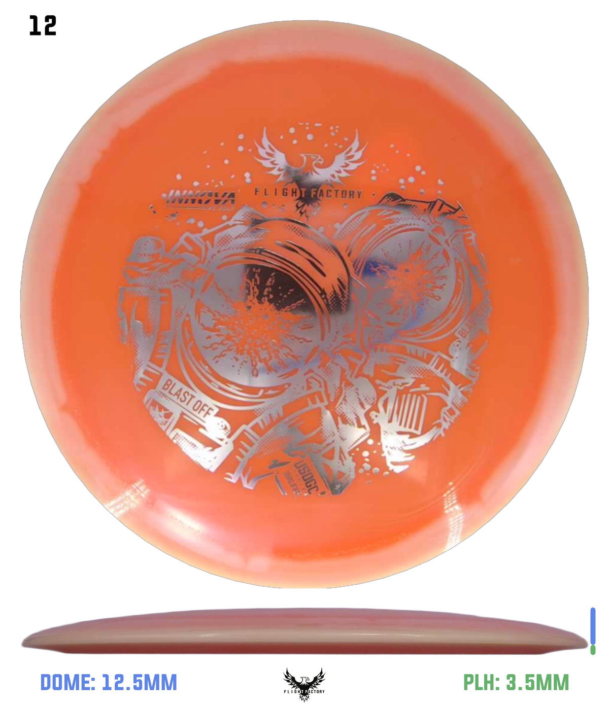 Innova Proto Glow Halo Star Mamba - 2026 Blast-Off Doubles