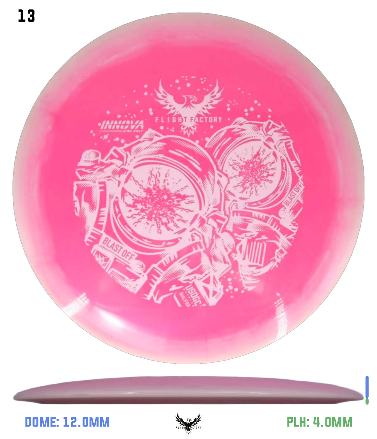 Innova Proto Glow Halo Star Mamba - 2026 Blast-Off Doubles