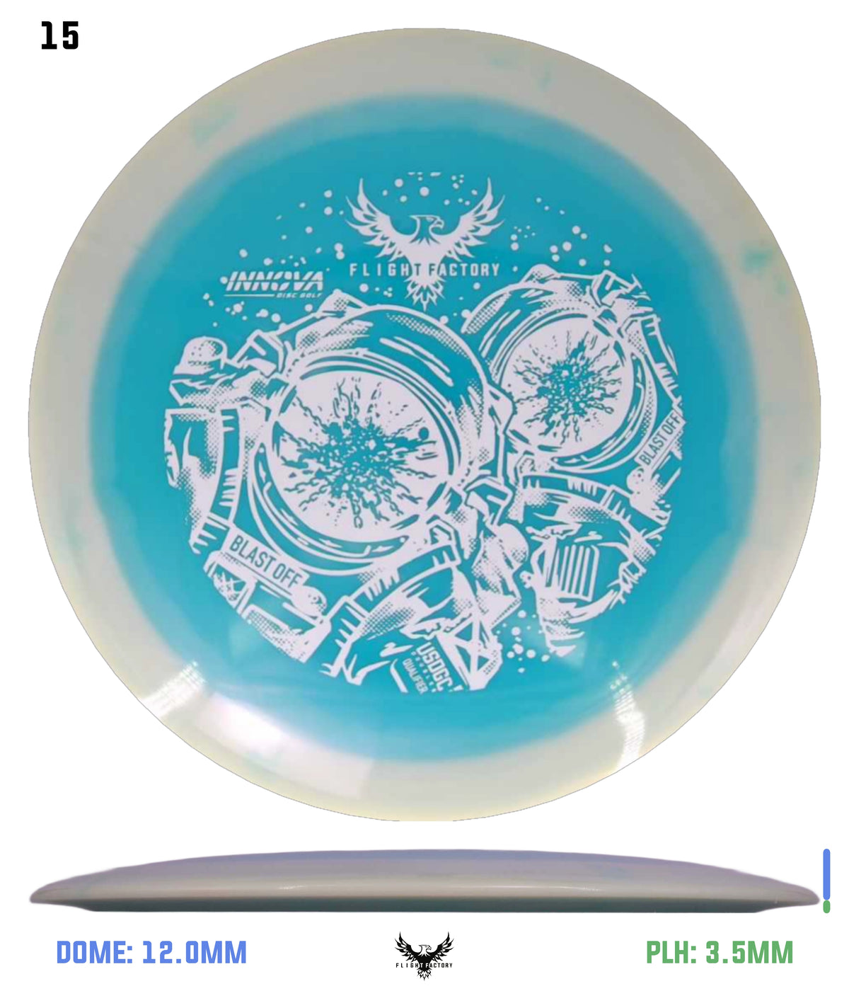 Innova Proto Glow Halo Star Mamba - 2026 Blast-Off Doubles