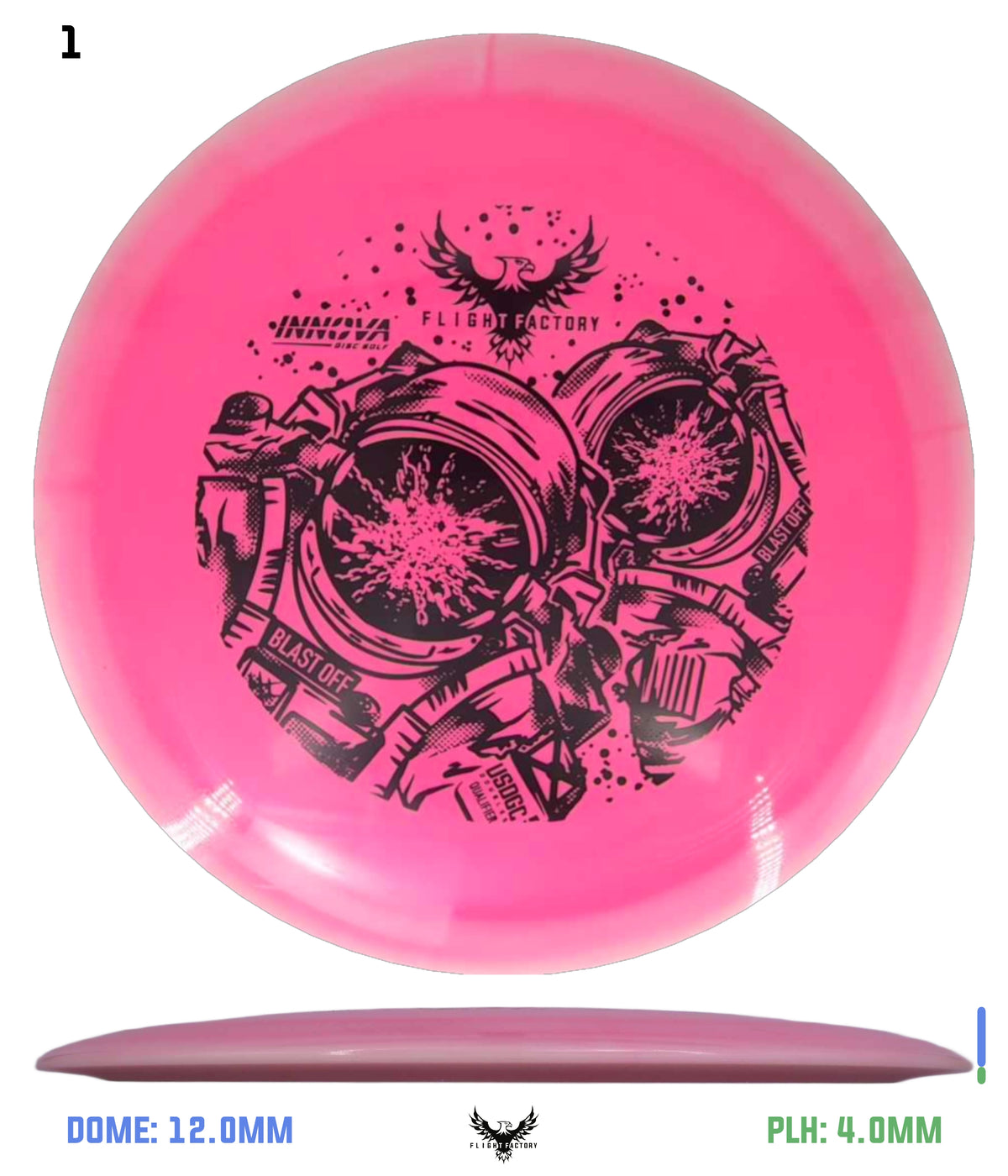 Innova Proto Glow Halo Star Mamba - 2026 Blast-Off Doubles