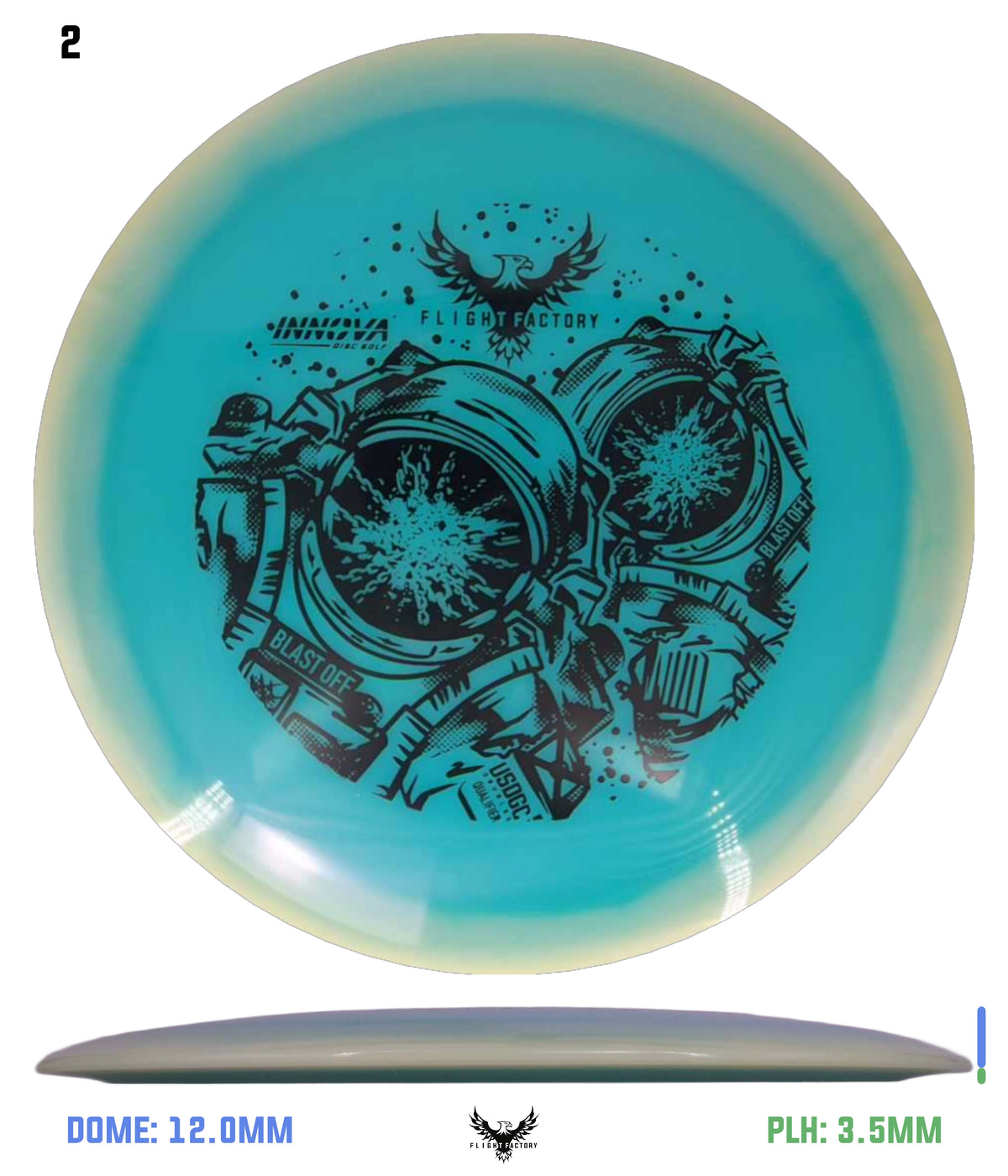 Innova Proto Glow Halo Star Mamba - 2026 Blast-Off Doubles