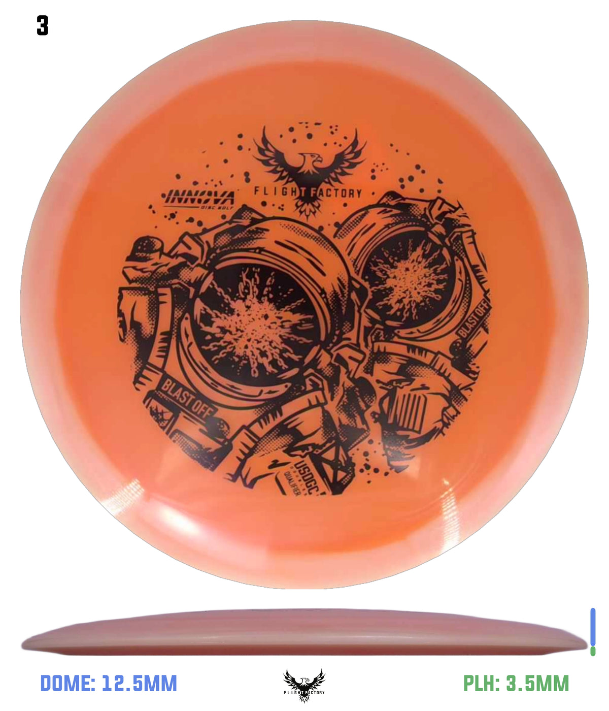 Innova Proto Glow Halo Star Mamba - 2026 Blast-Off Doubles