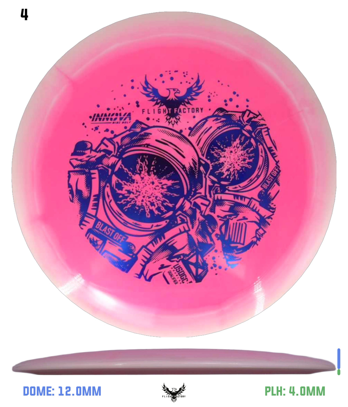 Innova Proto Glow Halo Star Mamba - 2026 Blast-Off Doubles