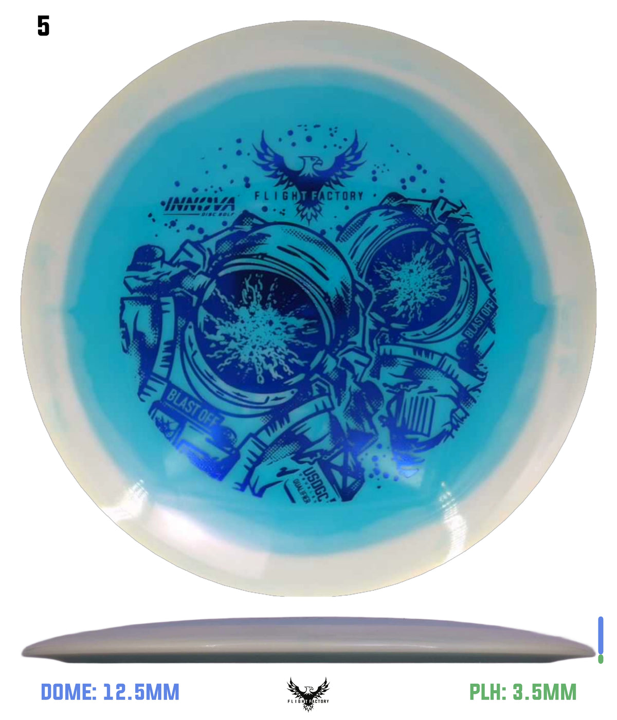 Innova Proto Glow Halo Star Mamba - 2026 Blast-Off Doubles