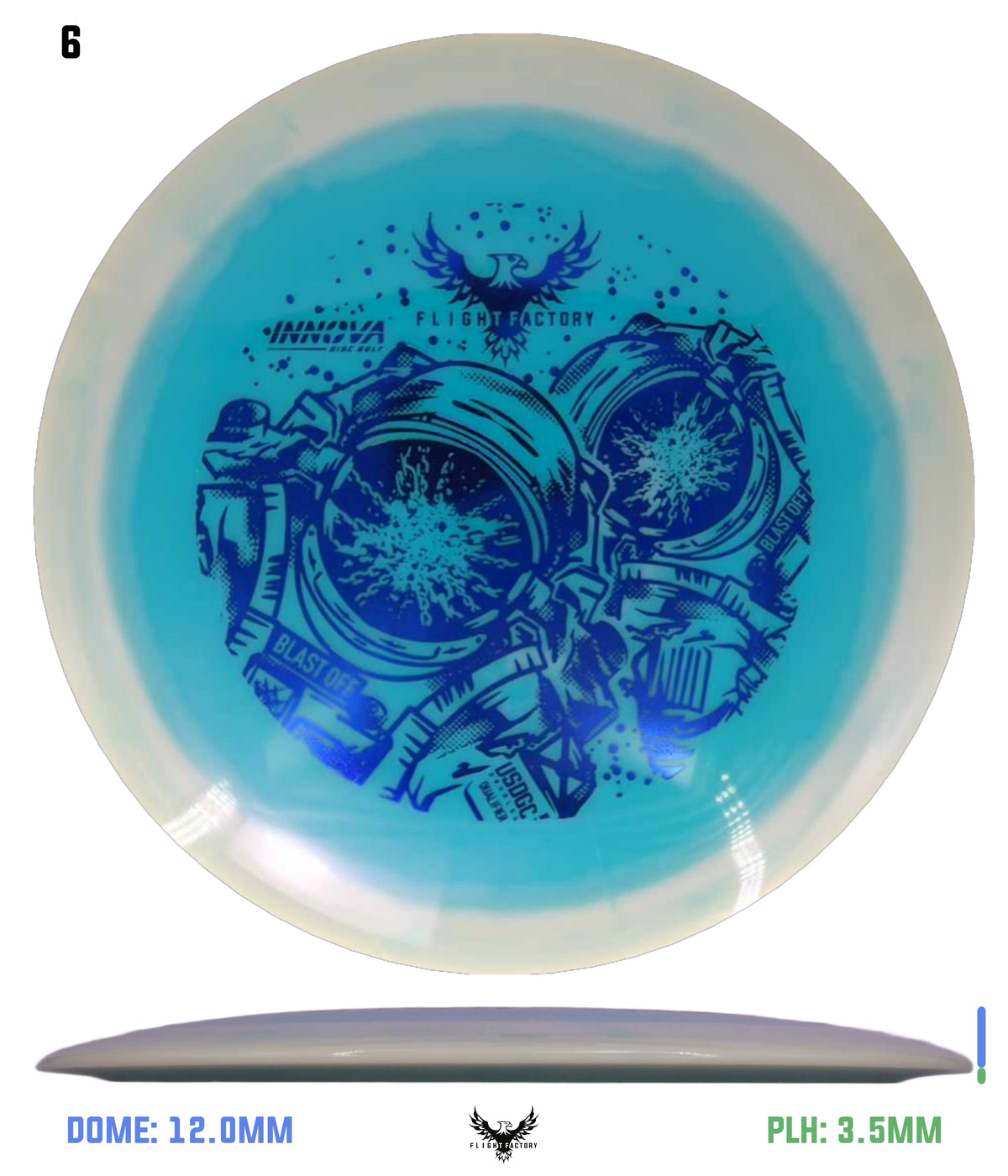 Innova Proto Glow Halo Star Mamba - 2026 Blast-Off Doubles