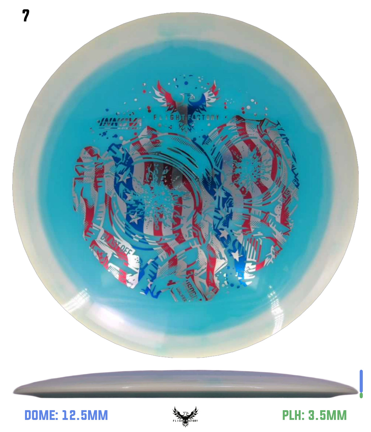 Innova Proto Glow Halo Star Mamba - 2026 Blast-Off Doubles