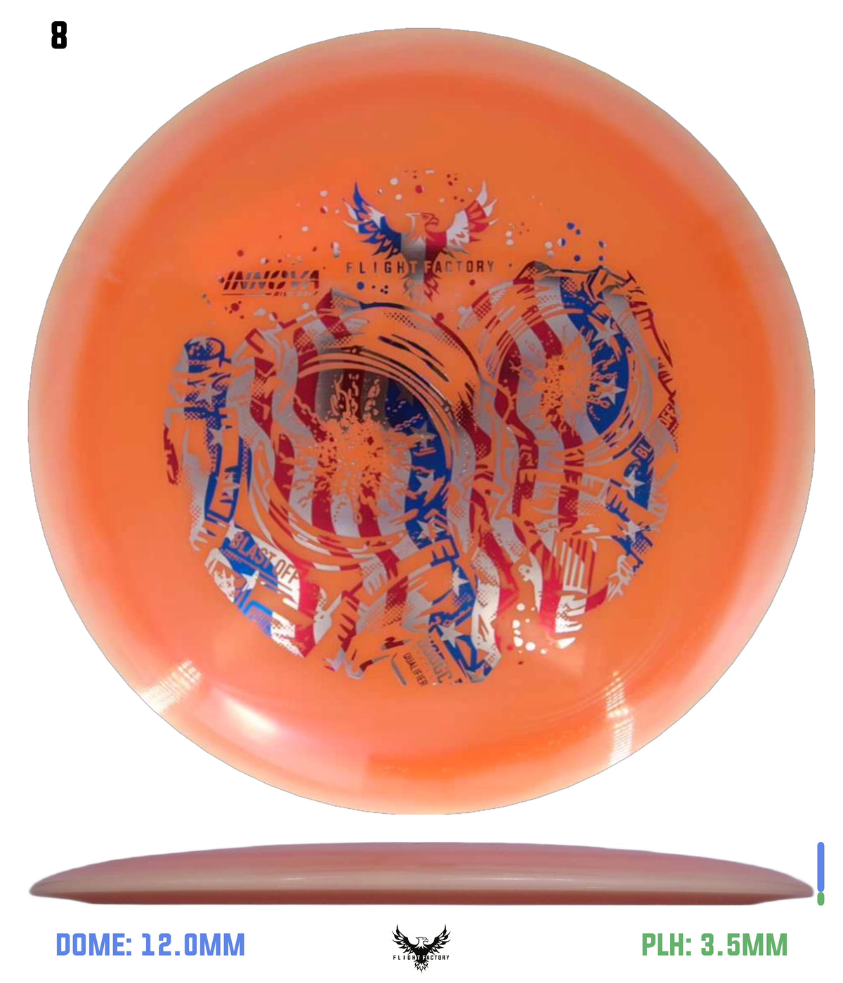 Innova Proto Glow Halo Star Mamba - 2026 Blast-Off Doubles