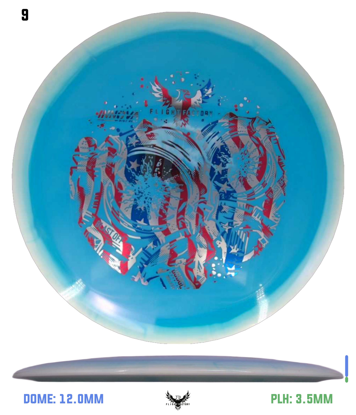 Innova Proto Glow Halo Star Mamba - 2026 Blast-Off Doubles