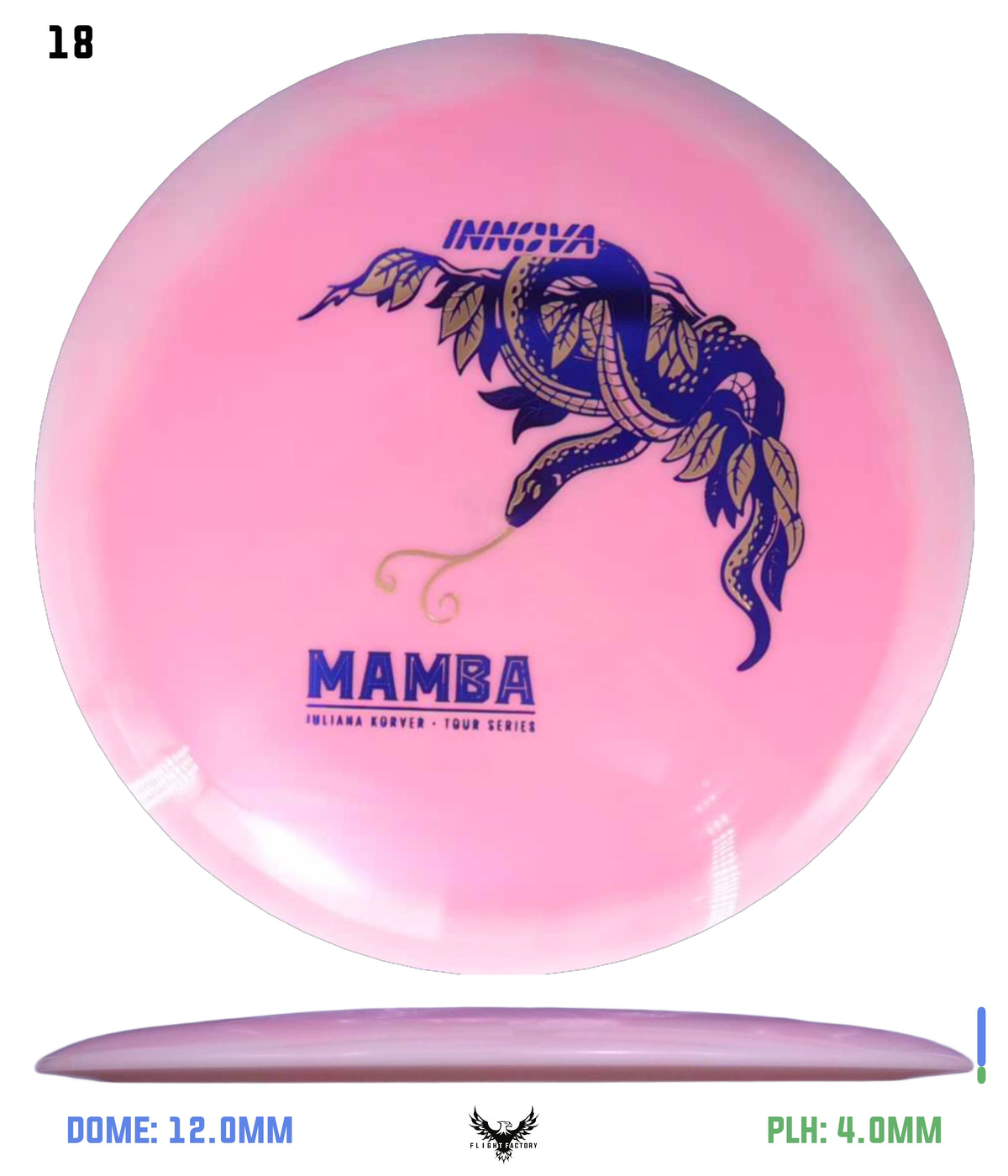 Innova Proto Glow Halo Star Mamba - Juliana Korver 2026 Tour Series