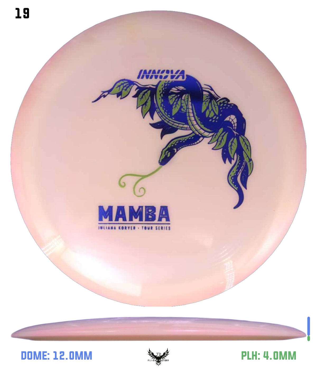 Innova Proto Glow Halo Star Mamba - Juliana Korver 2026 Tour Series
