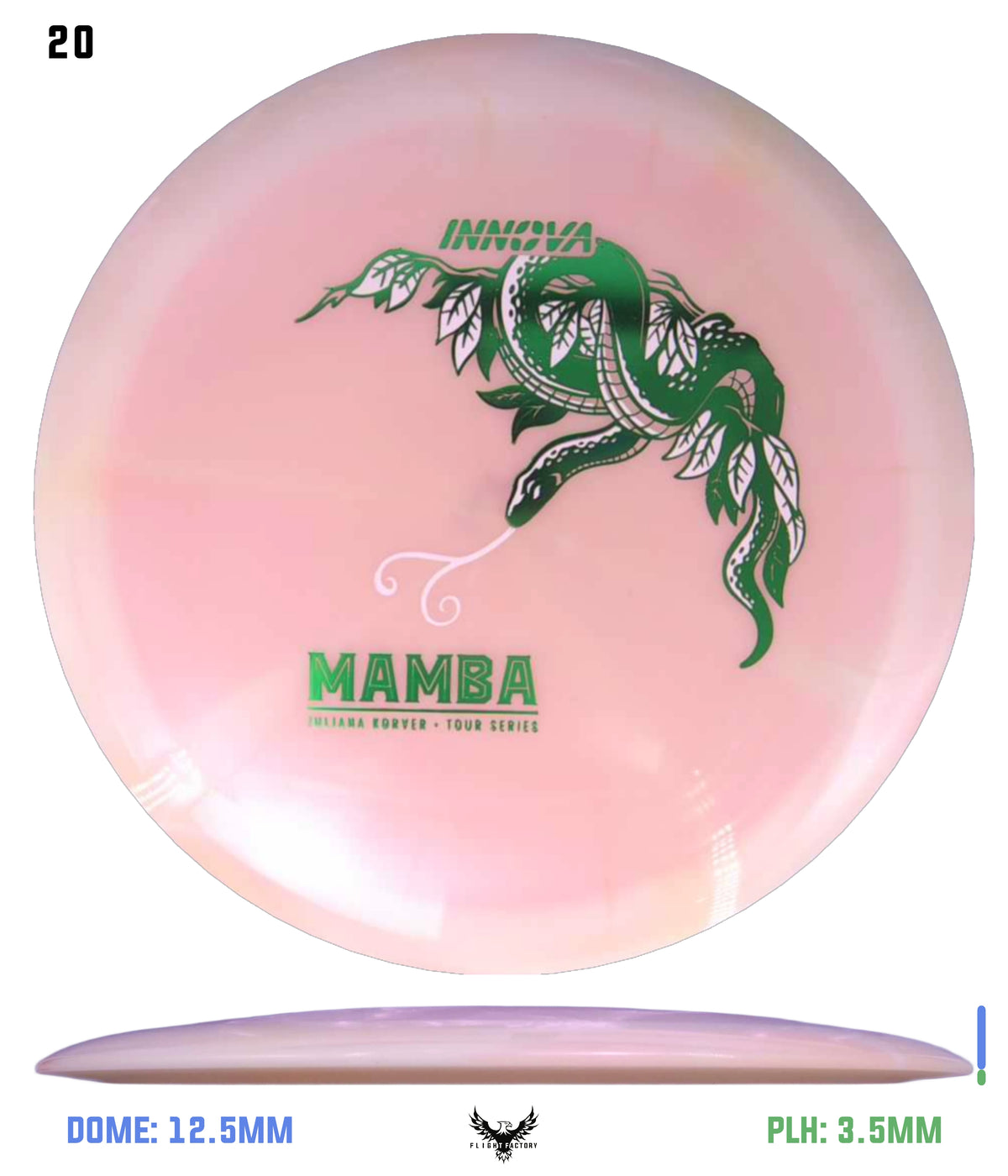 Innova Proto Glow Halo Star Mamba - Juliana Korver 2026 Tour Series