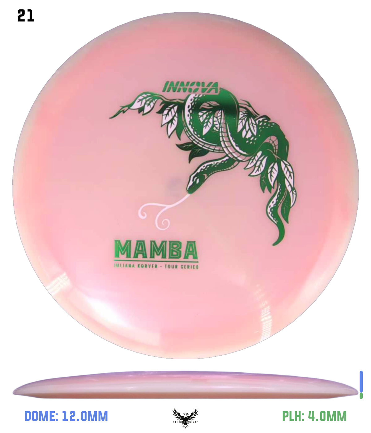 Innova Proto Glow Halo Star Mamba - Juliana Korver 2026 Tour Series