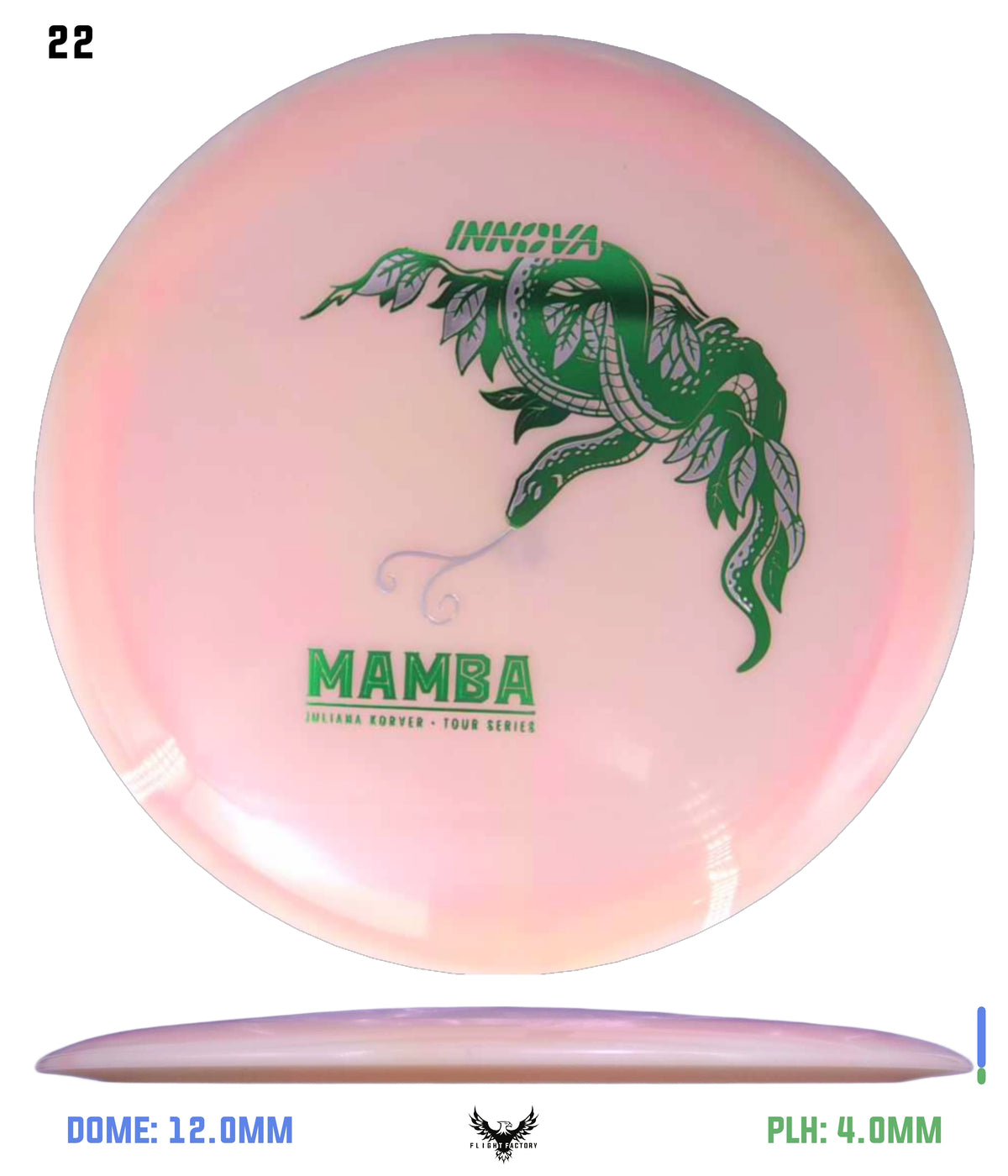 Innova Proto Glow Halo Star Mamba - Juliana Korver 2026 Tour Series