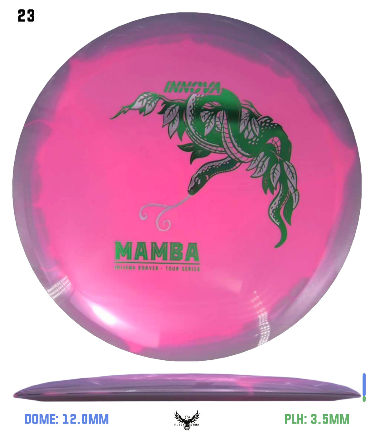 Innova Proto Glow Halo Star Mamba - Juliana Korver 2026 Tour Series
