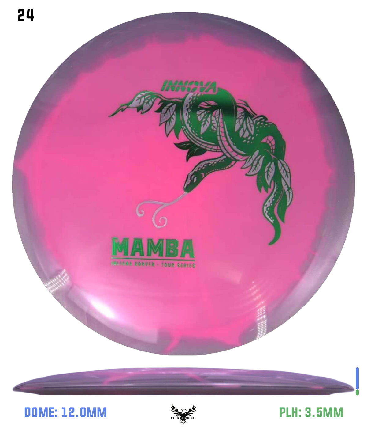 Innova Proto Glow Halo Star Mamba - Juliana Korver 2026 Tour Series