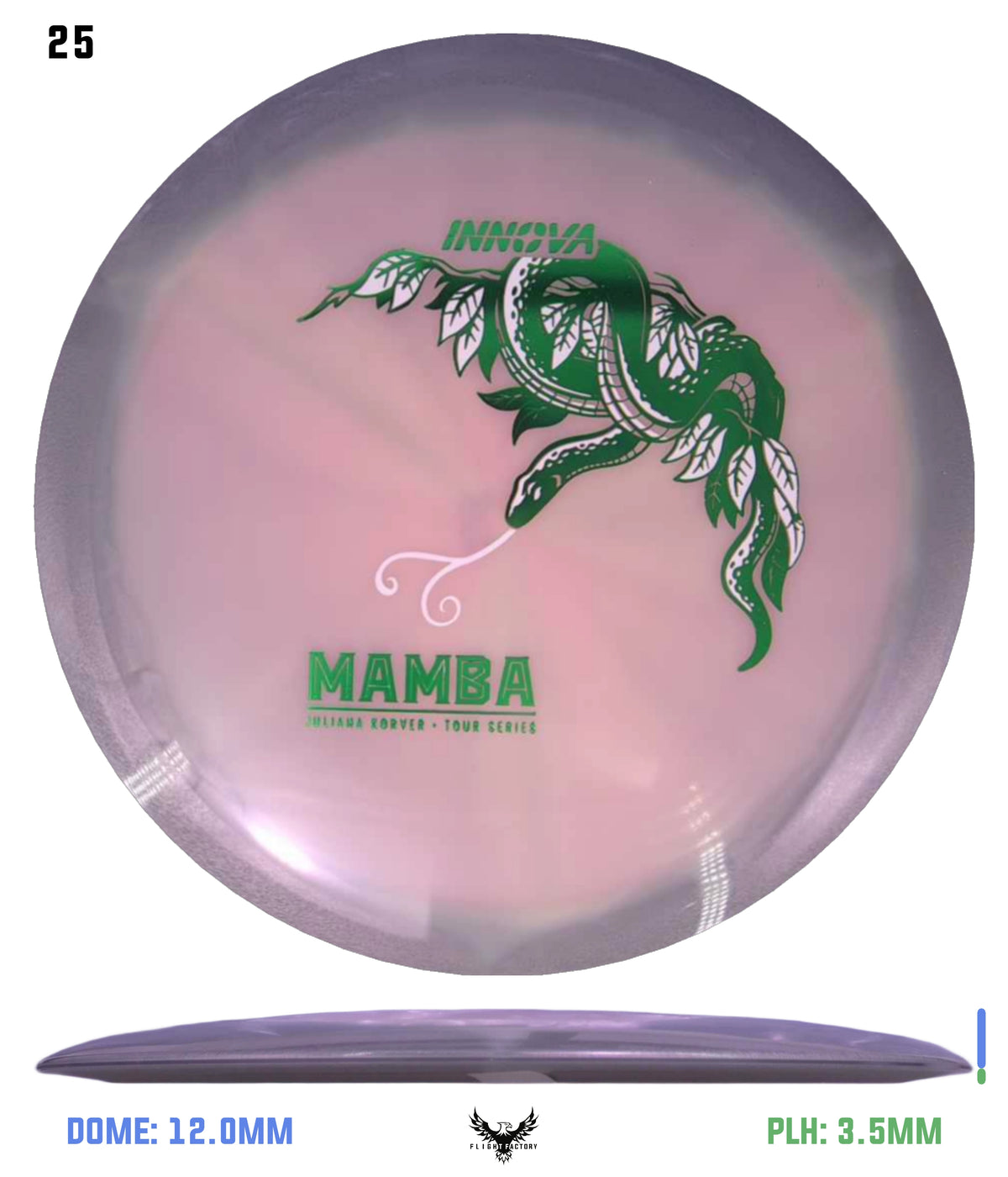 Innova Proto Glow Halo Star Mamba - Juliana Korver 2026 Tour Series