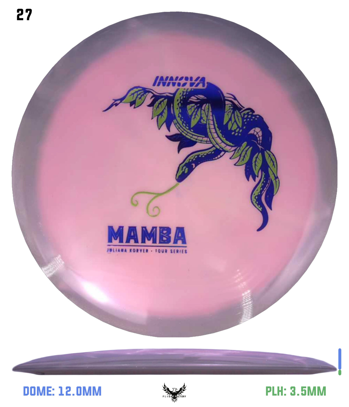 Innova Proto Glow Halo Star Mamba - Juliana Korver 2026 Tour Series