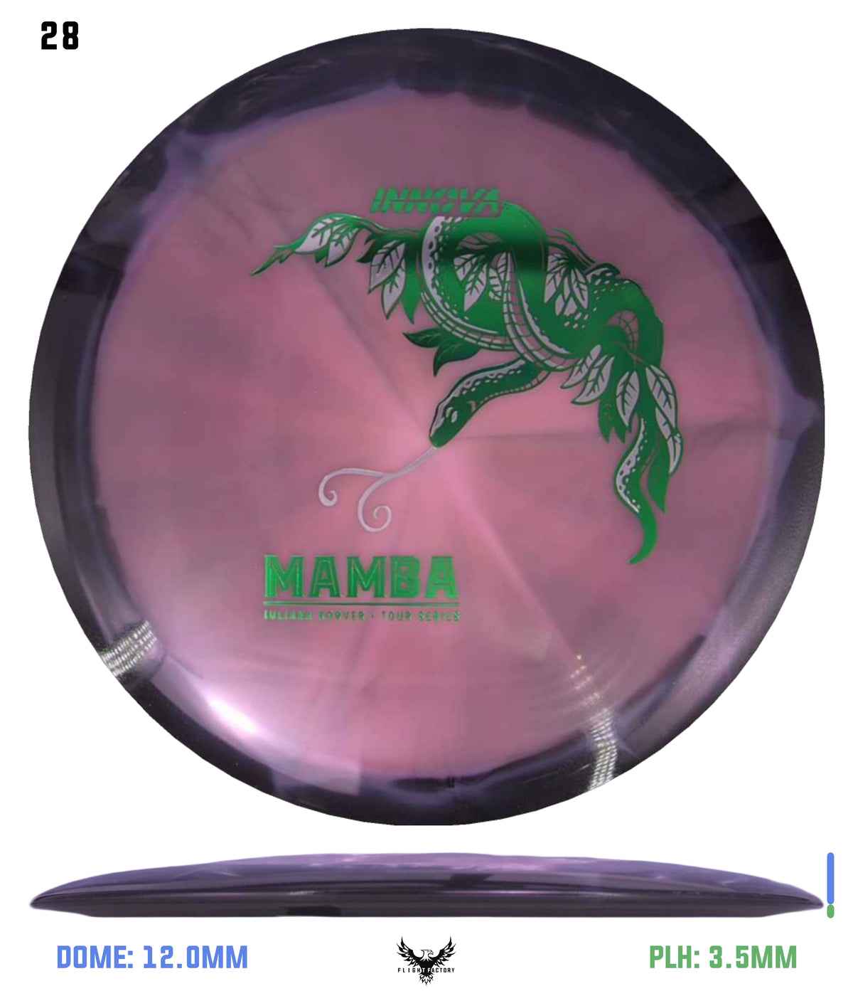 Innova Proto Glow Halo Star Mamba - Juliana Korver 2026 Tour Series