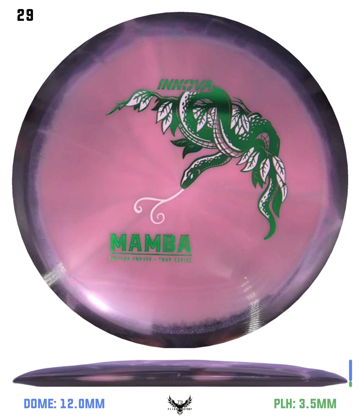 Innova Proto Glow Halo Star Mamba - Juliana Korver 2026 Tour Series