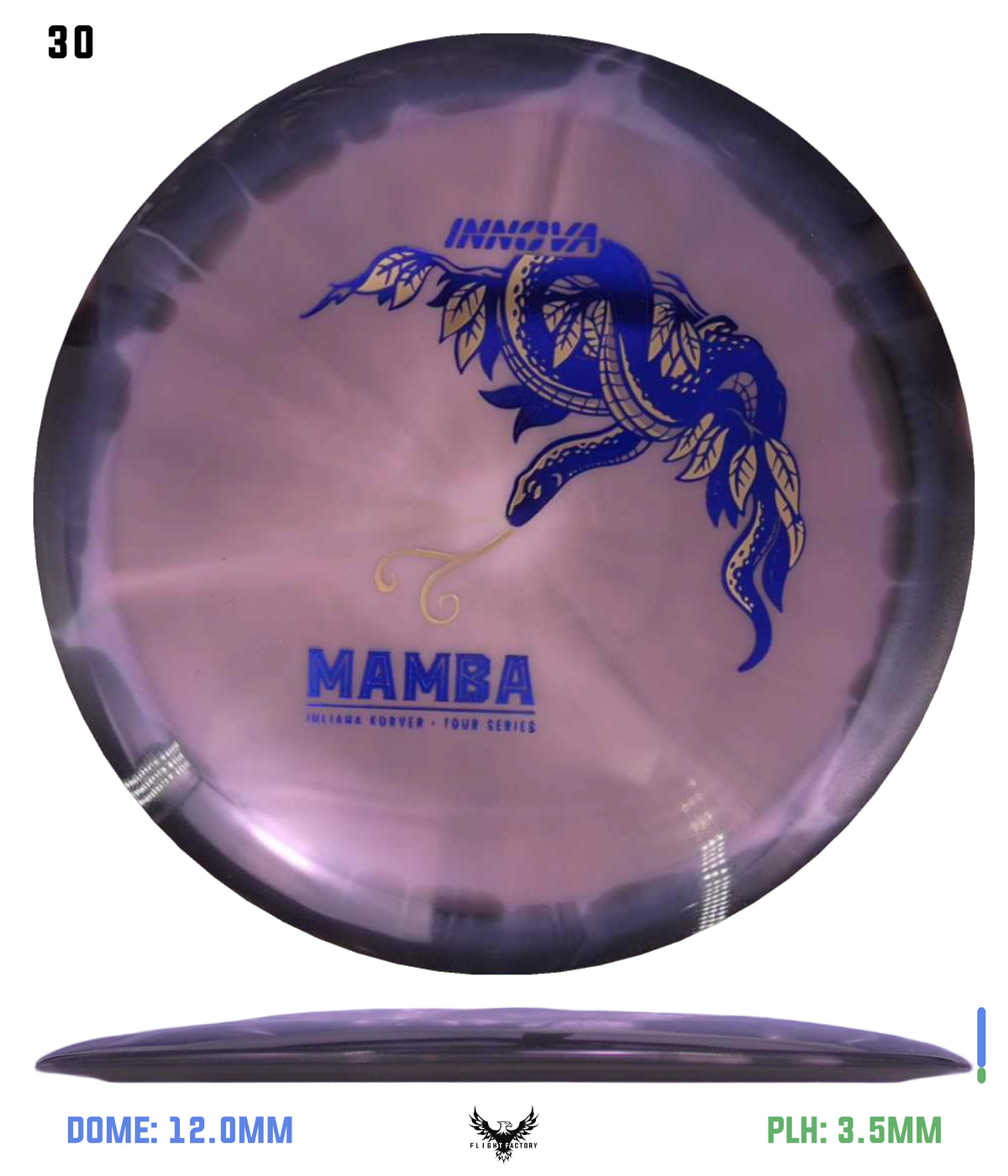 Innova Proto Glow Halo Star Mamba - Juliana Korver 2026 Tour Series