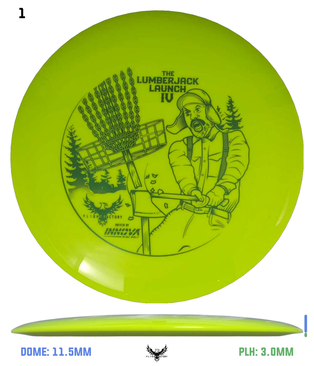 Innova Star Mamba - Lumberjack Launch 4