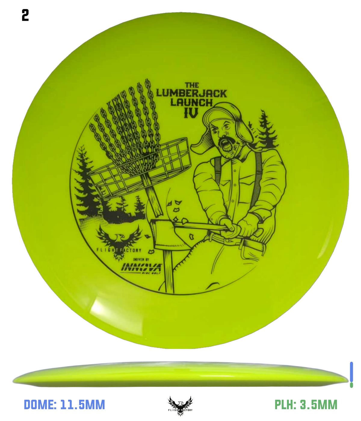 Innova Star Mamba - Lumberjack Launch 4