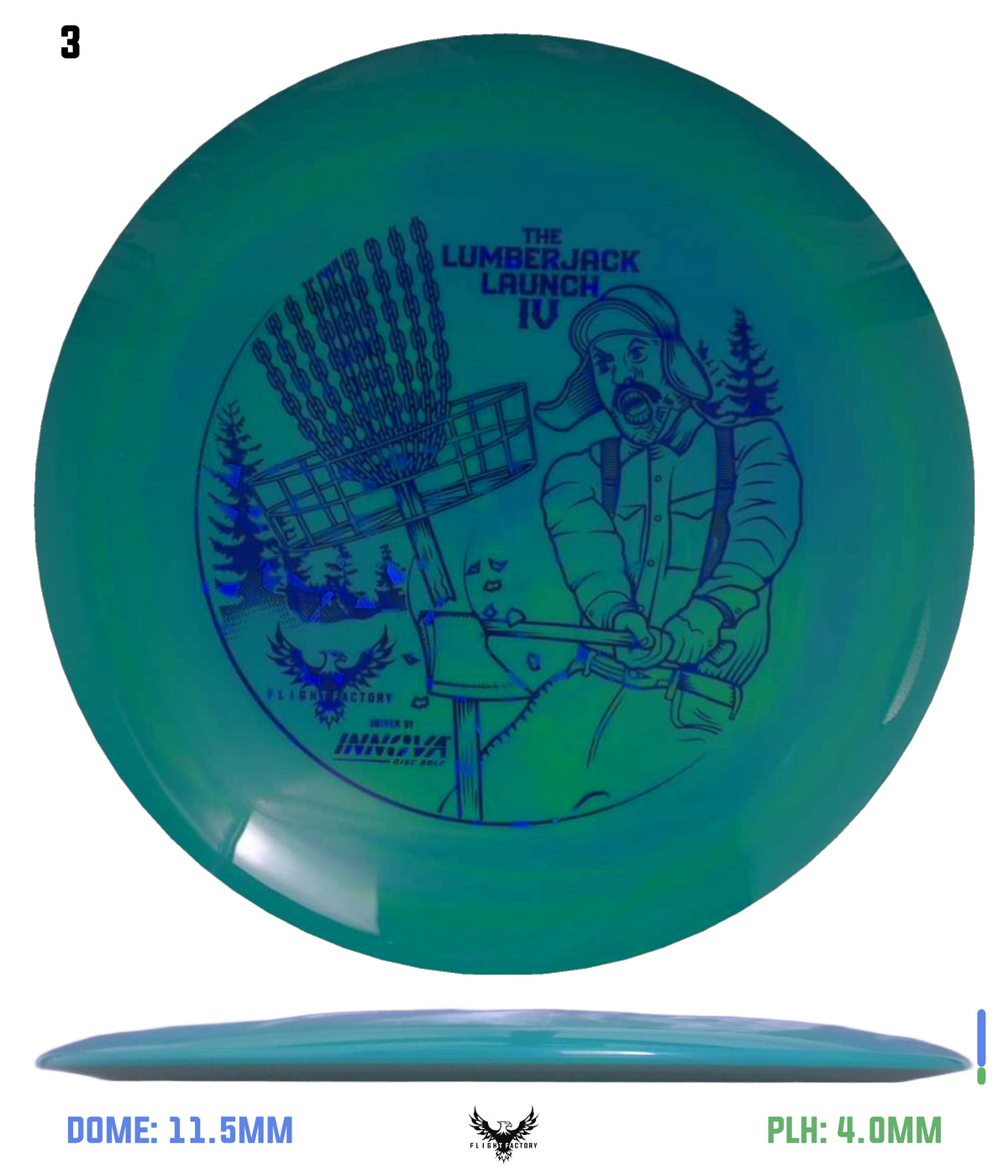 Innova Star Mamba - Lumberjack Launch 4