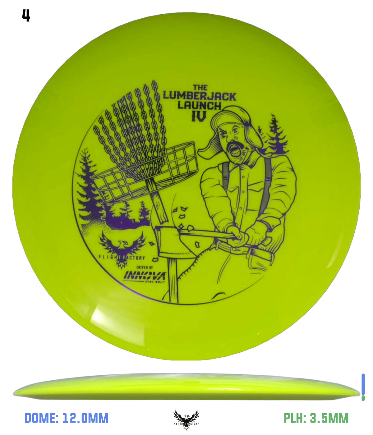 Innova Star Mamba - Lumberjack Launch 4