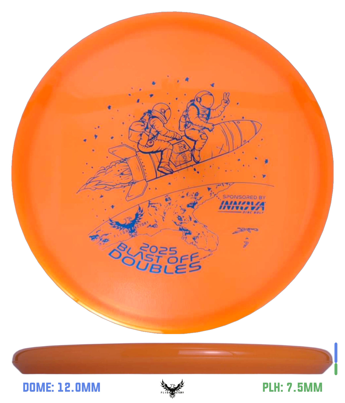 Innova Champion Toro - 2025 Blast Off Doubles