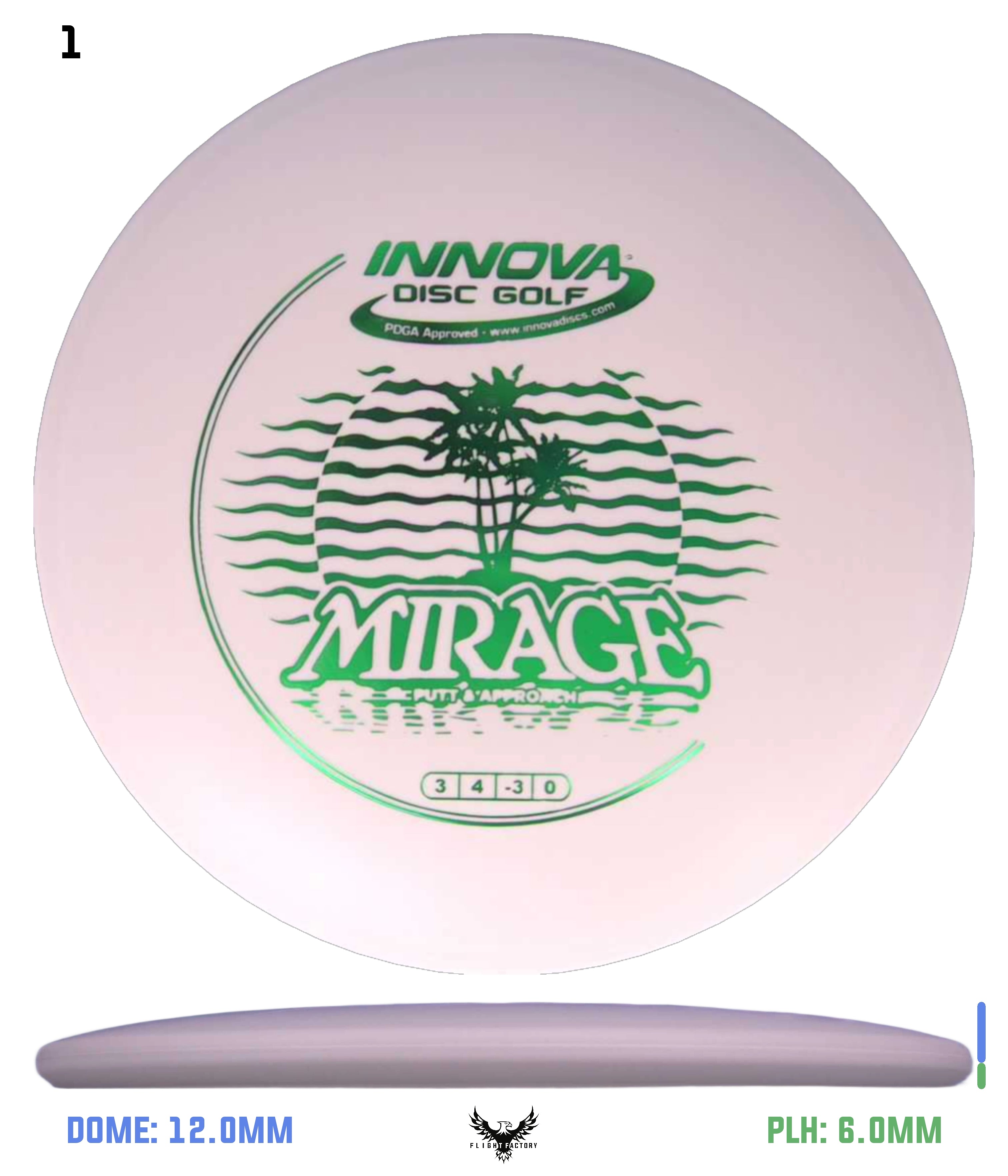 Innova DX Mirage - Flight Factory Discs