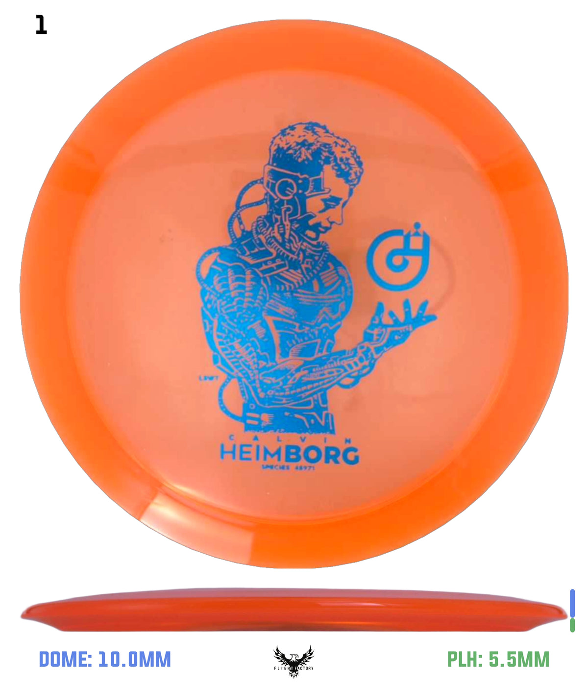 Innova Champion Firebird - Calvin HeimBORG