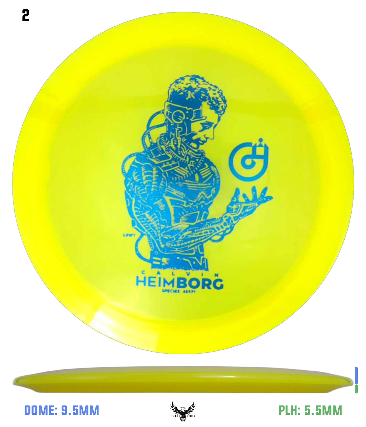 Innova Champion Firebird - Calvin HeimBORG
