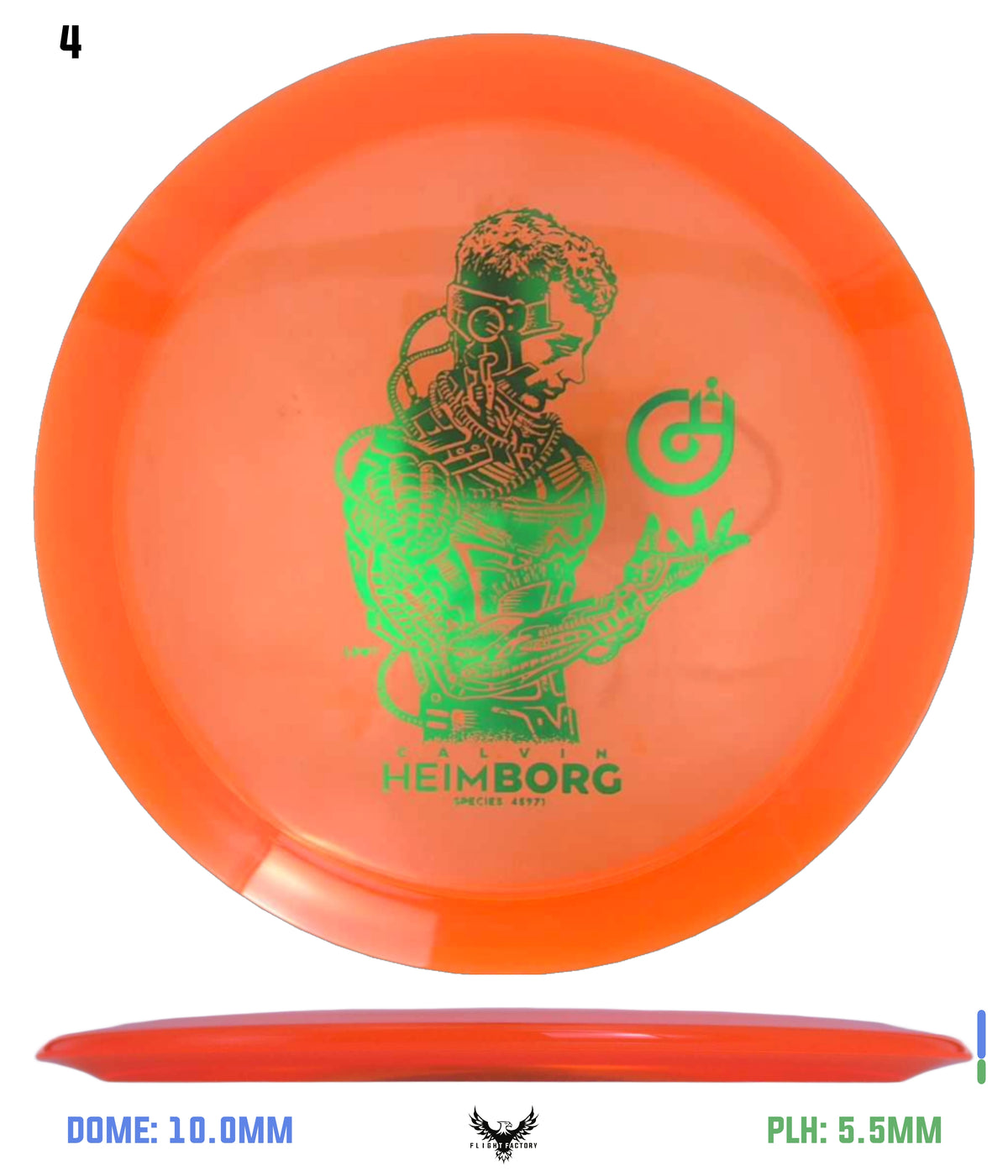Innova Champion Firebird - Calvin HeimBORG