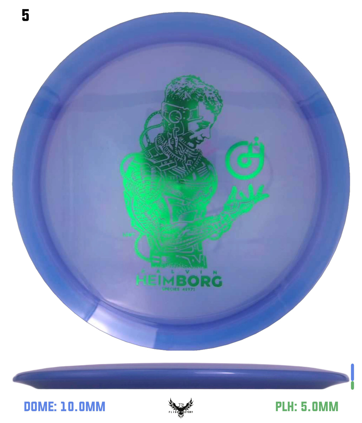 Innova Champion Firebird - Calvin HeimBORG