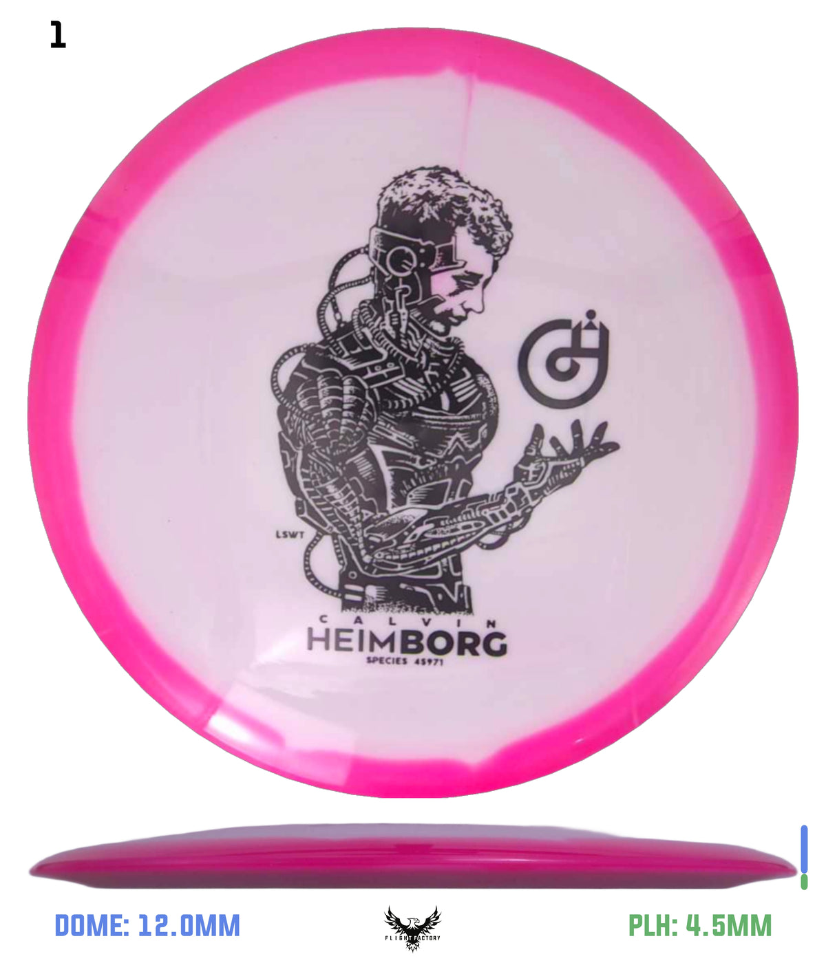 Innova Halo Star Destroyer - Calvin HeimBorg