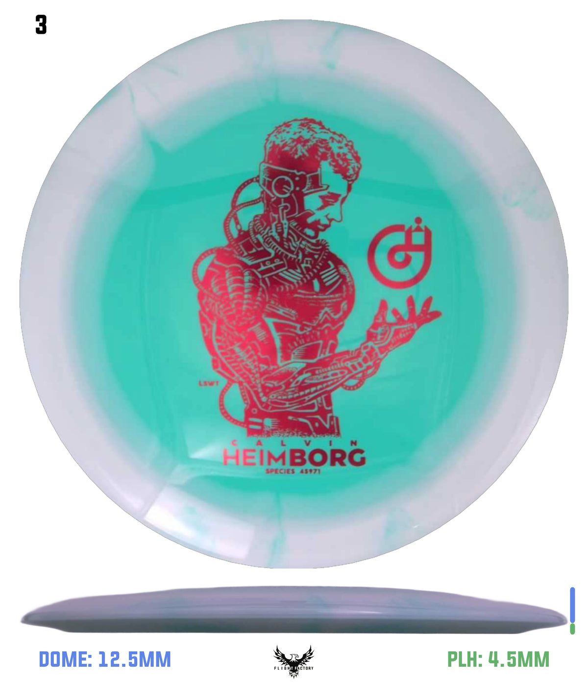 Innova Halo Star Destroyer - Calvin HeimBorg