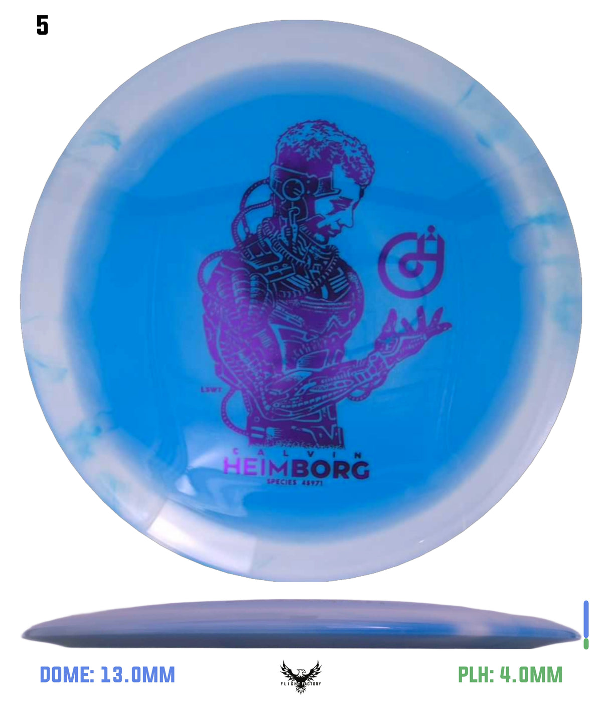 Innova Halo Star Destroyer - Calvin HeimBorg