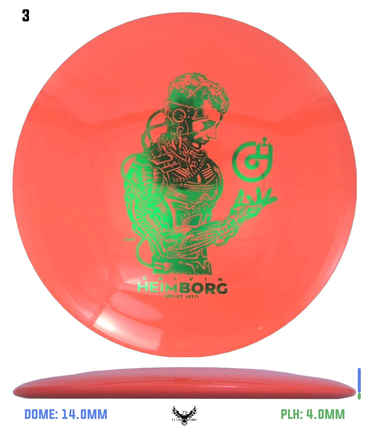 Innova Pro Gorgon - Calvin HeimBORG