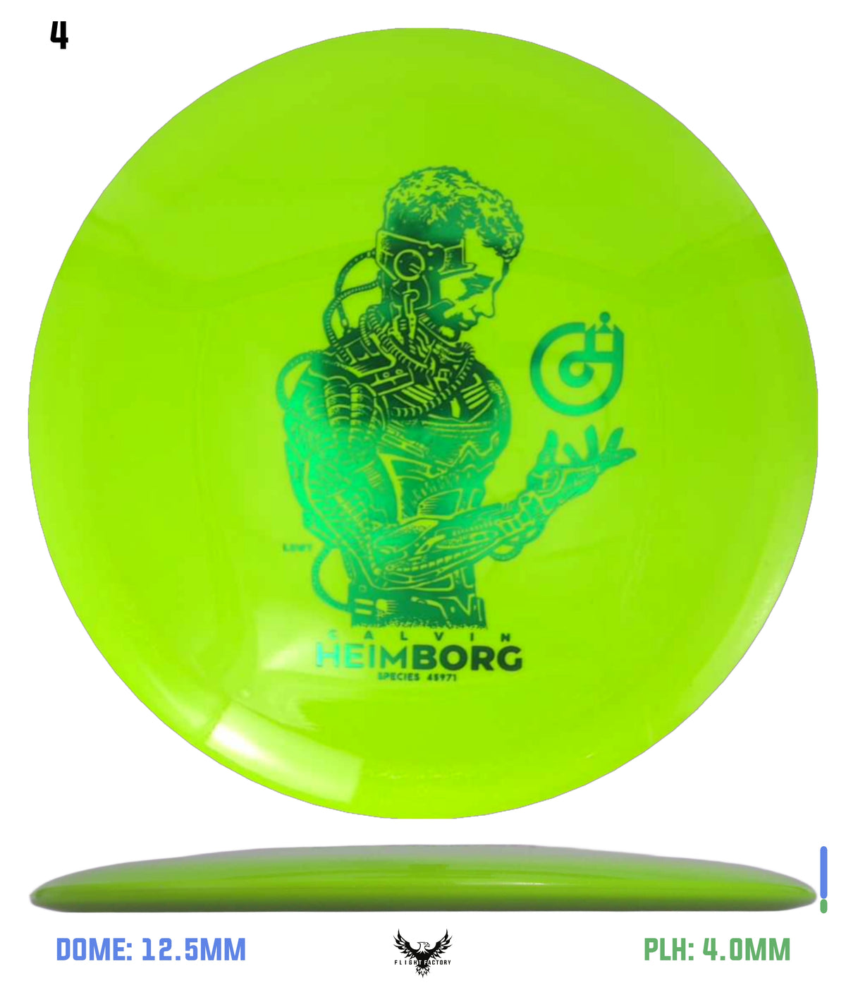 Innova Pro Gorgon - Calvin HeimBORG
