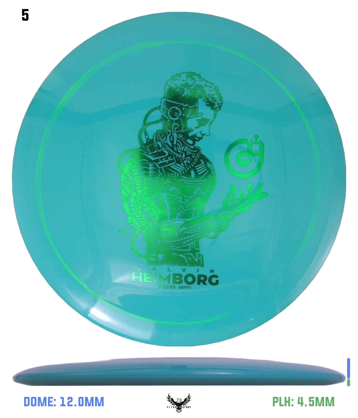 Innova Pro Gorgon - Calvin HeimBORG