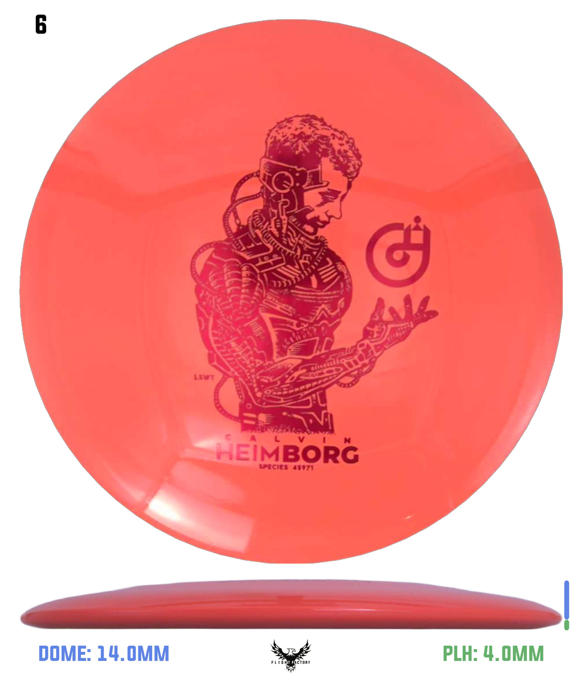 Innova Pro Gorgon - Calvin HeimBORG