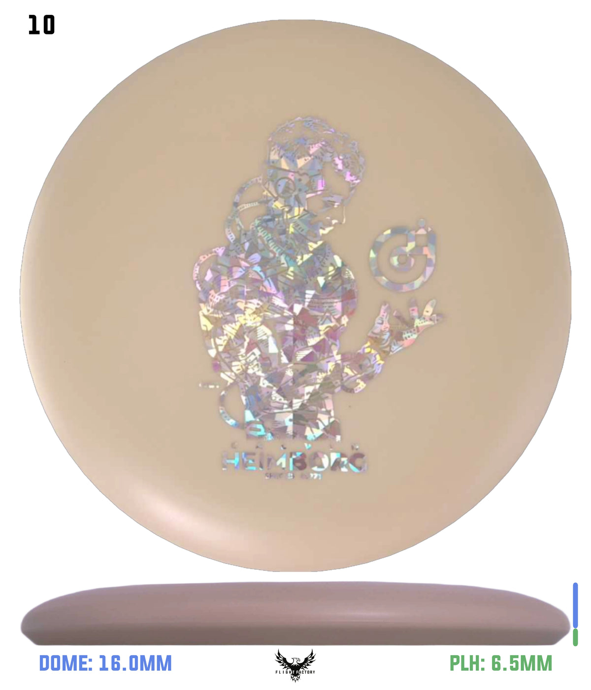 Innova Proto DX Glow Aviar - Calvin HeimBORG