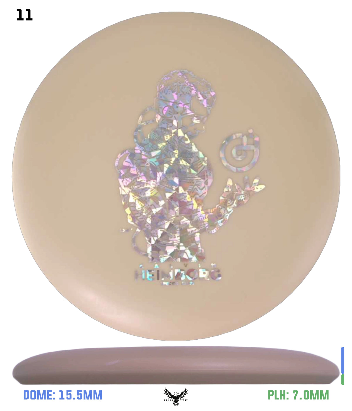 Innova Proto DX Glow Aviar - Calvin HeimBORG