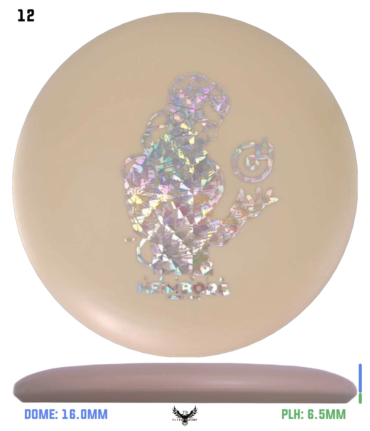 Innova Proto DX Glow Aviar - Calvin HeimBORG