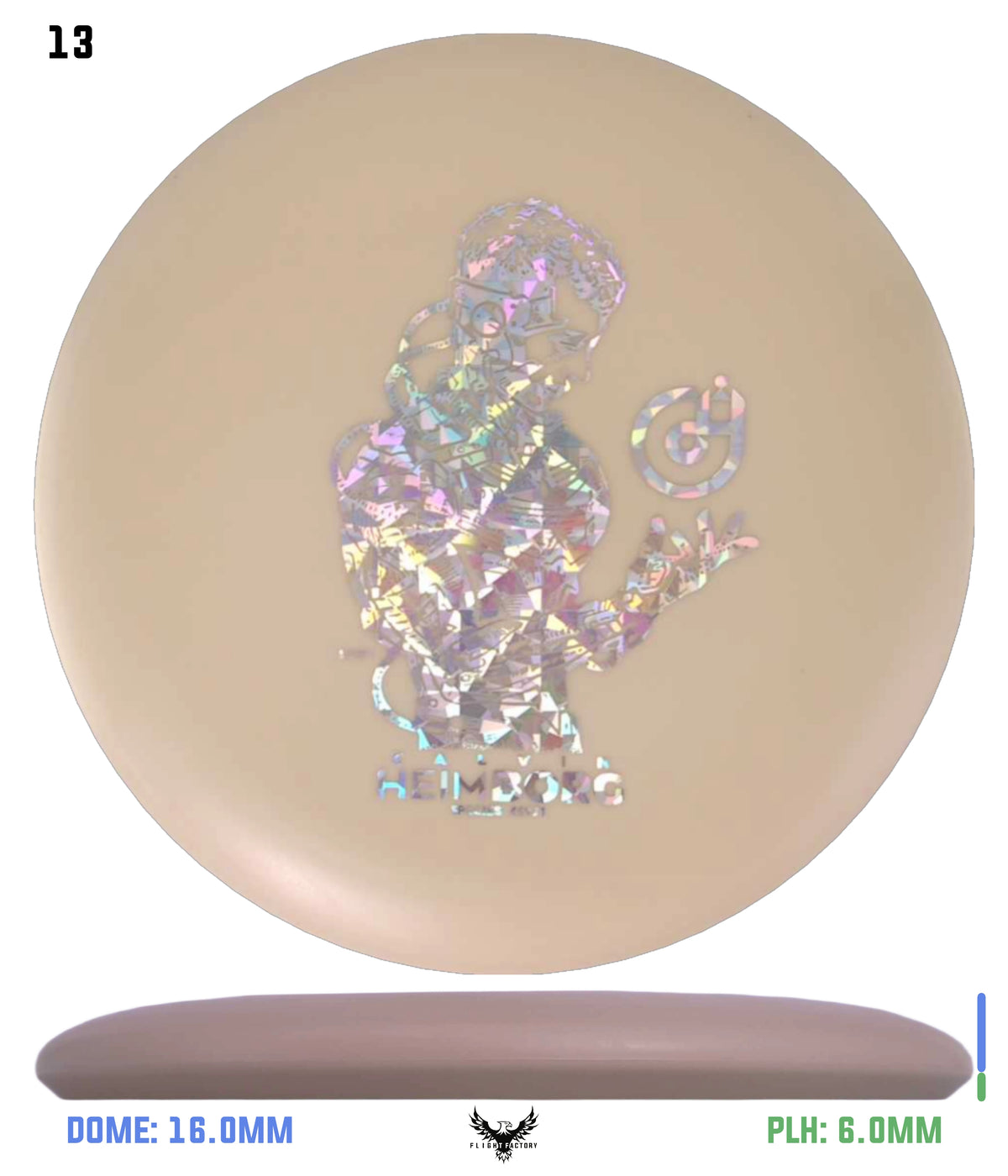 Innova Proto DX Glow Aviar - Calvin HeimBORG