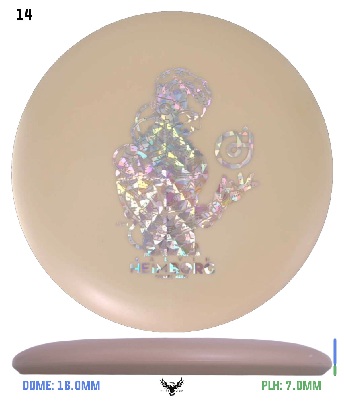 Innova Proto DX Glow Aviar - Calvin HeimBORG