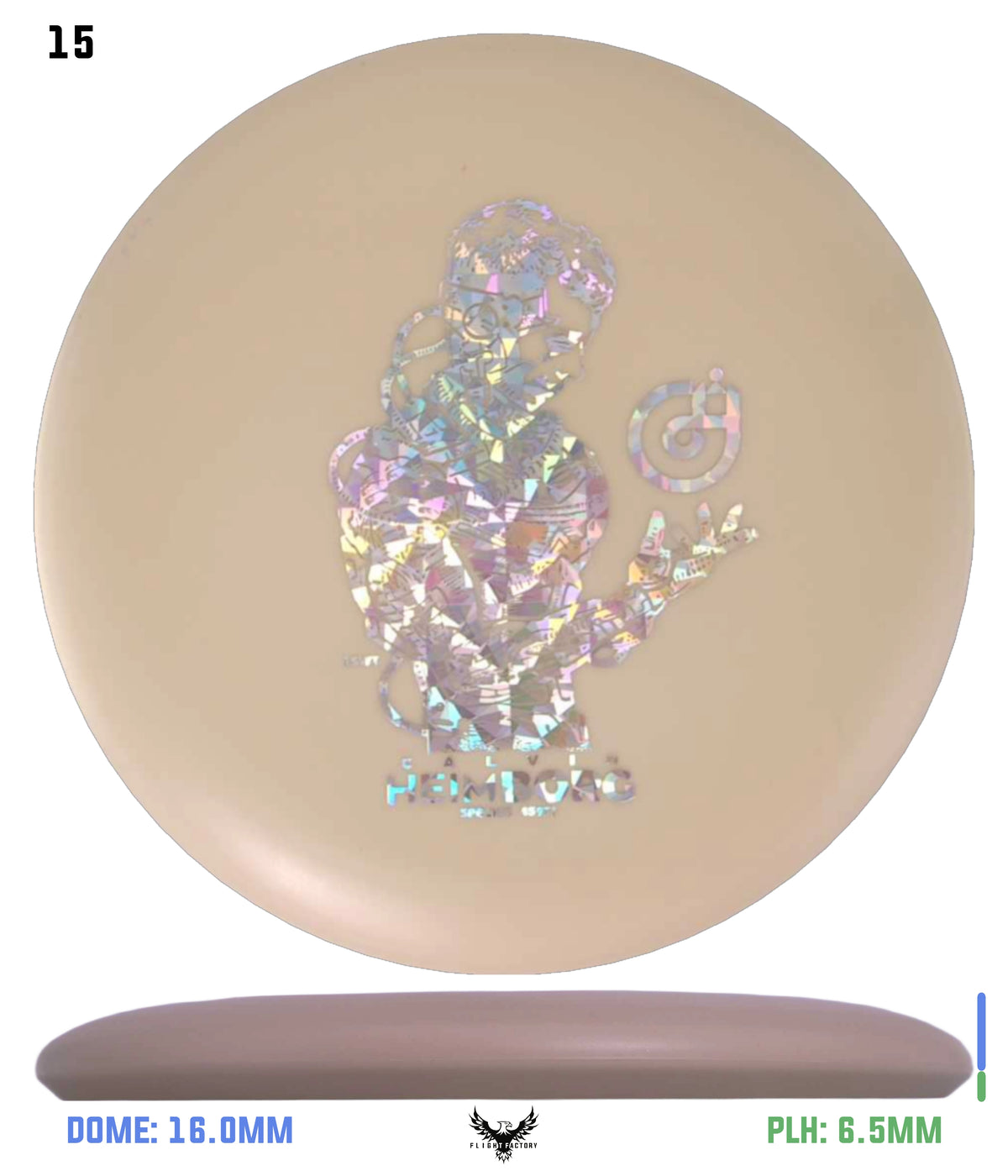 Innova Proto DX Glow Aviar - Calvin HeimBORG