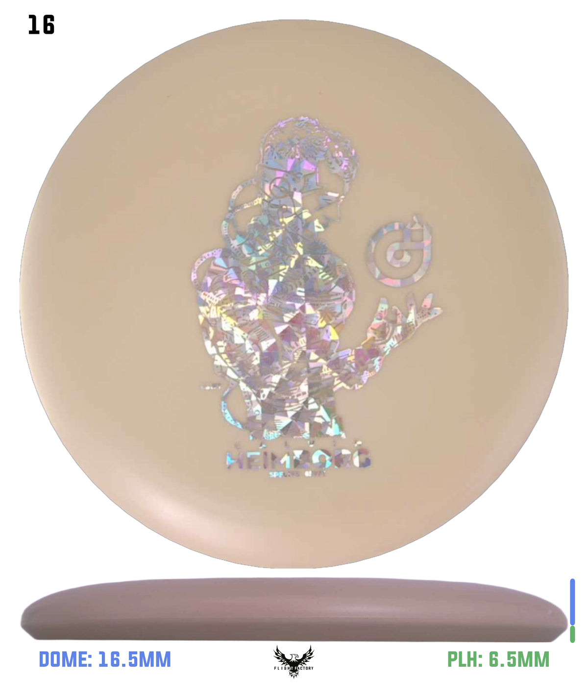 Innova Proto DX Glow Aviar - Calvin HeimBORG