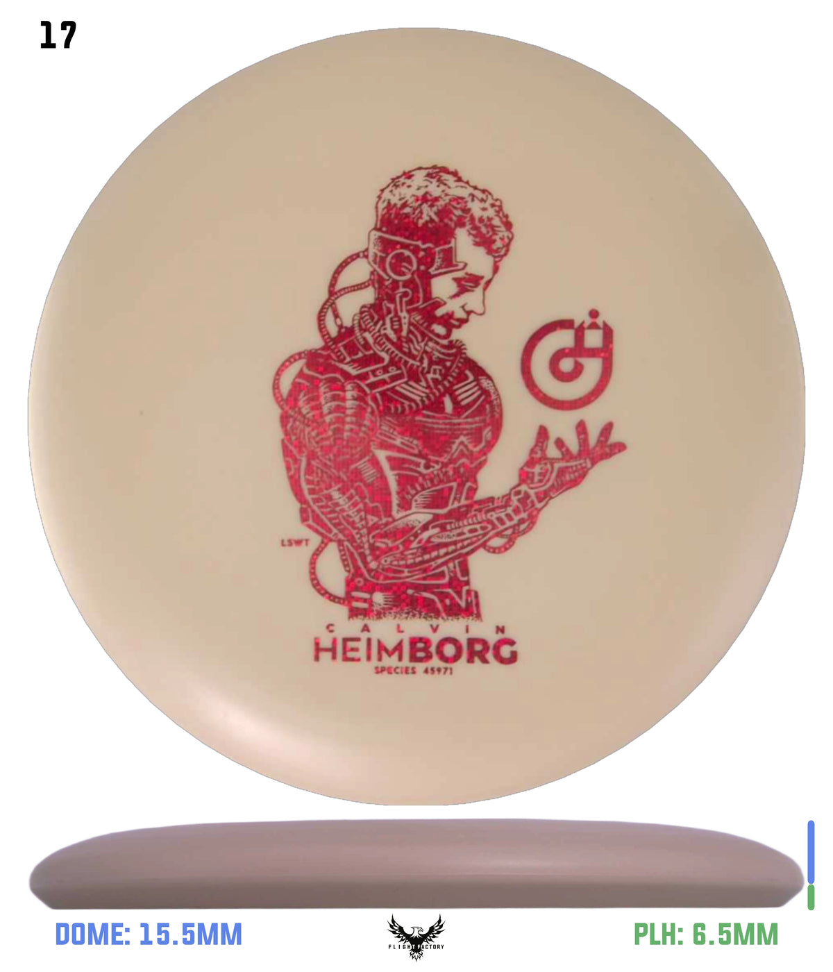 Innova Proto DX Glow Aviar - Calvin HeimBORG