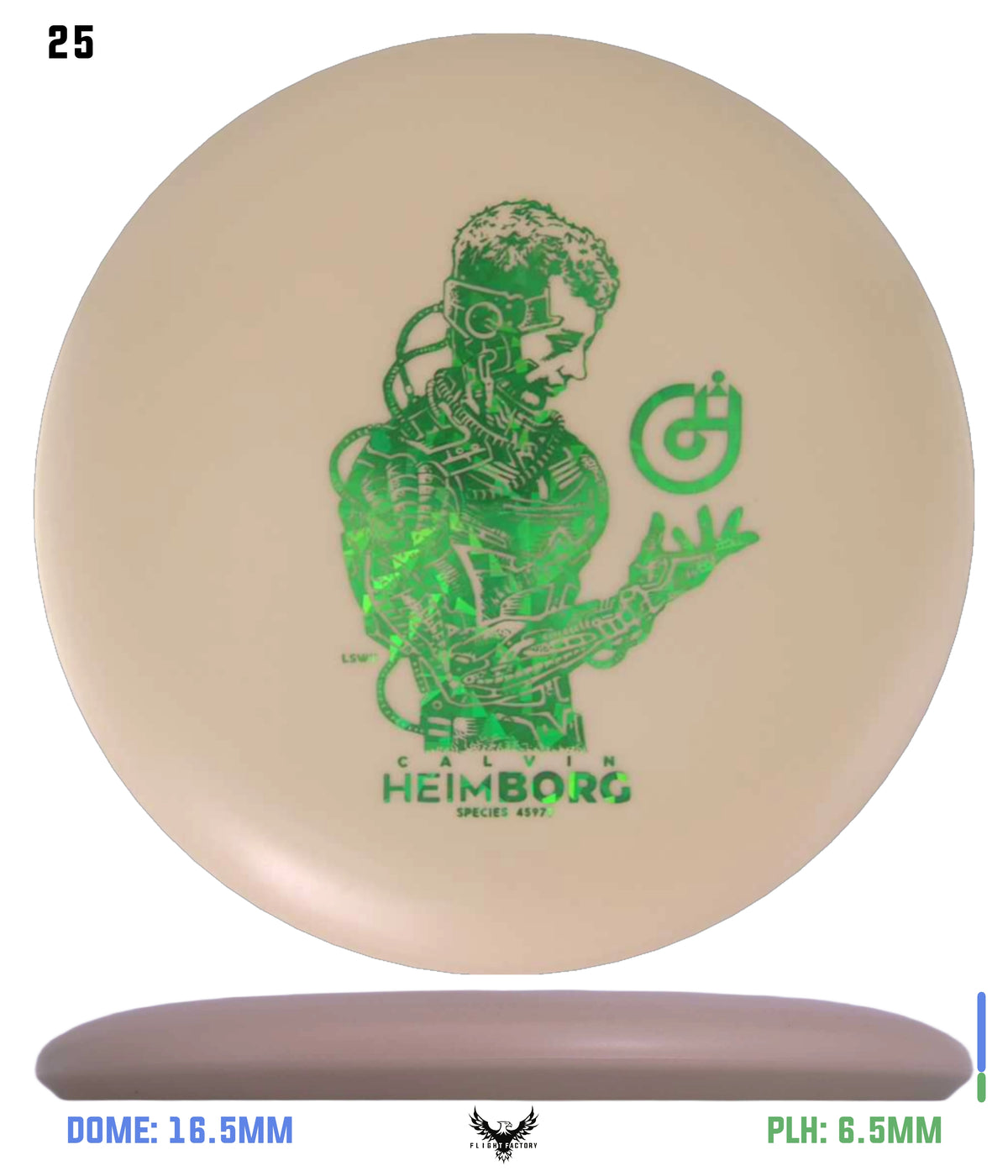 Innova Proto DX Glow Aviar - Calvin HeimBORG